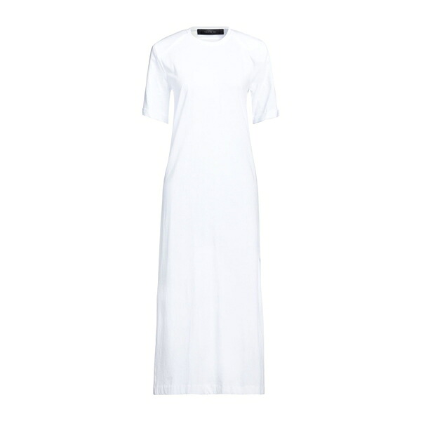 【貨物輸送無料】 フェデリカ・トシ レディース 衣装 トップス Midi dresses White