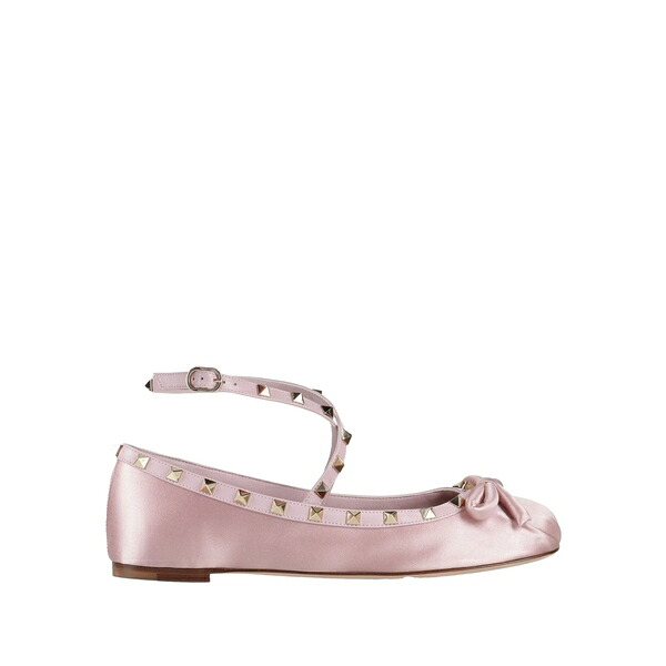 【貨物輸送無料】 ヴァレンティノ ガラヴァーニ レディース サンダル シューズ Ballet flats Pink