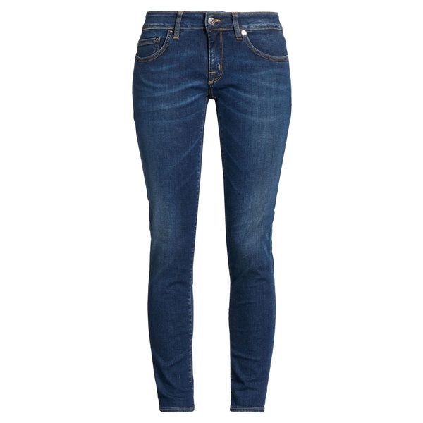 【貨物輸送無料】 足し加える・人びと レディース ジーンズズボン下 ボトムス Jeans Blue