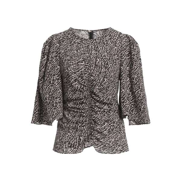 【貨物輸送無料】 イザ呼びりん マラン レディース プルオーバー トップス Tops Black