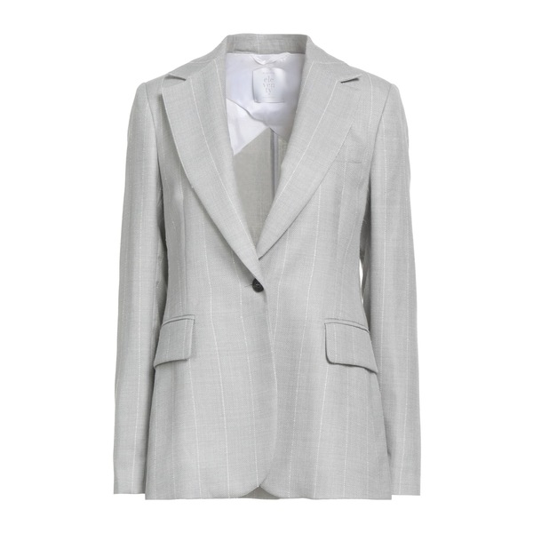 【貨物輸送無料】 イレブンティ レディース 上衣＆上衣 アウター Blazers Grey