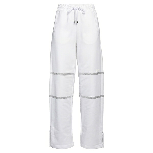 【送料無料】 ジーシーディーエス レディース カジュアルパンツ ボトムス Pants White｜asty