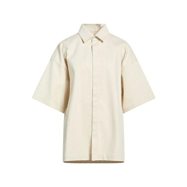 【送料無料】 ジル・サンダー レディース シャツ トップス Shirts Beige|asty