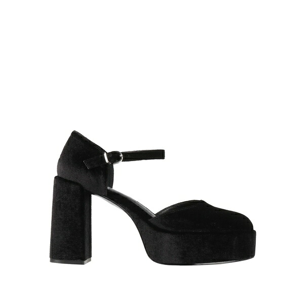 【貨物輸送無料】 ジャ航空マイル レディース パンプス シューズ Pumps Black