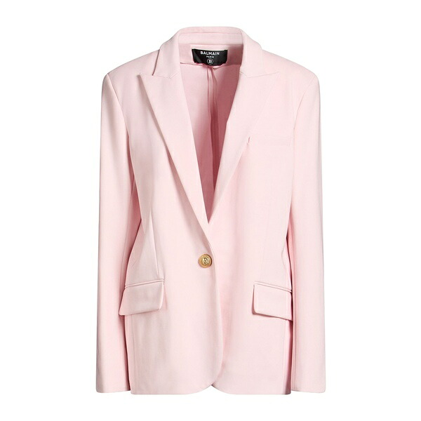 【貨物輸送無料】 バルマン レディース 上衣＆上衣 アウター Blazers Pink