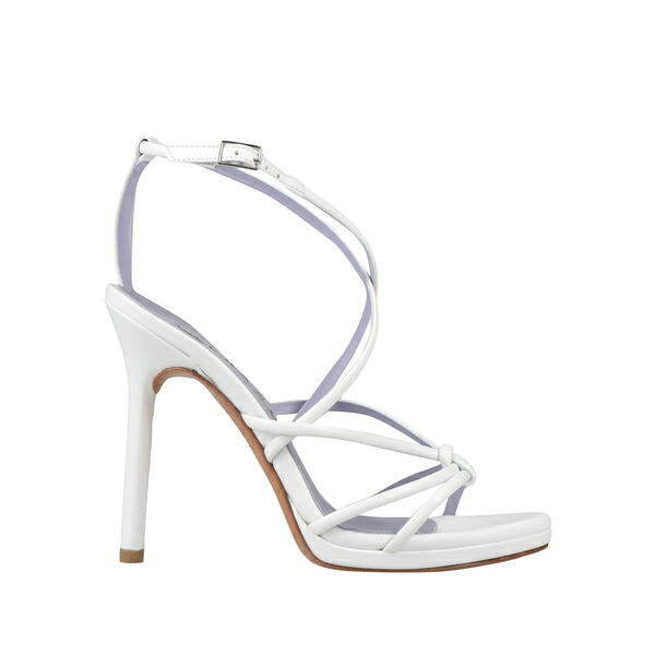 【貨物輸送無料】 アルバーノ レディース サンダル シューズ Sandals White