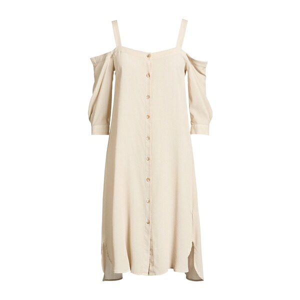 【貨物輸送無料】 アントネリ レディース 衣装 トップス Midi dresses Beige