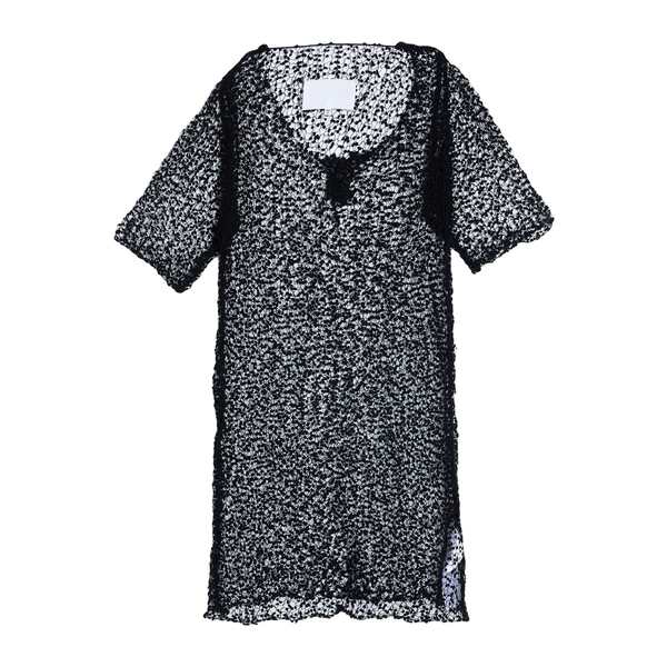 【貨物輸送無料】 マルタンマルジェラ レディース 編み物\u0026プルオーバー アウター Sweaters Black