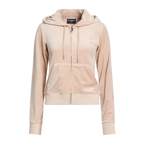 【貨物輸送無料】 ジューシークチュール レディース パーカー・スウェットシャツ アウター Sweatshirts Beige