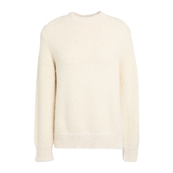 【貨物輸送無料】 ジル・サンダー レディース 編み物\u0026プルオーバー アウター Sweaters White