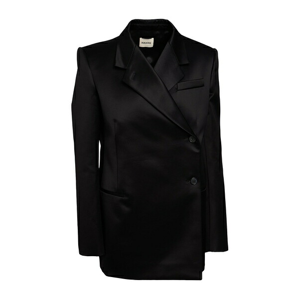 【貨物輸送無料】 紙鳶 レディース 上衣＆上衣 アウター Blazers Black