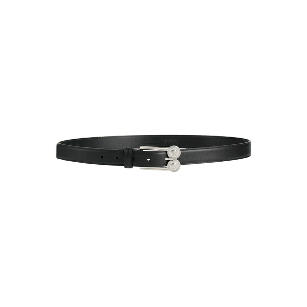 【貨物輸送無料】 ヴェルサーチ レディース 三尺帯 付属物 Belts Black