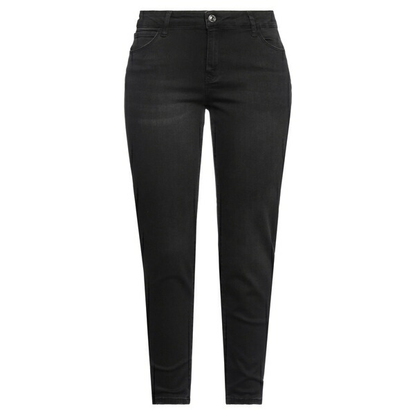 【貨物輸送無料】 文字記号 レディース ジーンズズボン下 ボトムス Jeans Black