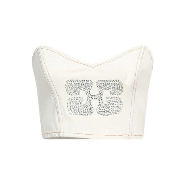 【貨物輸送無料】 ガニー レディース ティーシャツ トップス Tops White