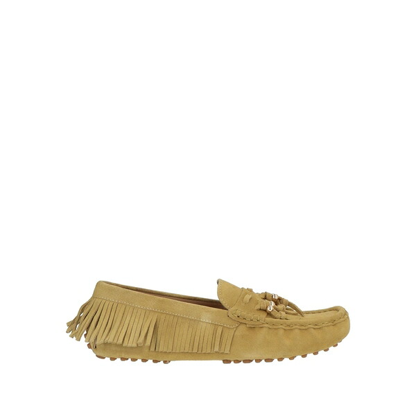 【貨物輸送無料】 アペパッツァ レディース スリッポン・ローファー シューズ Loafers Yellow