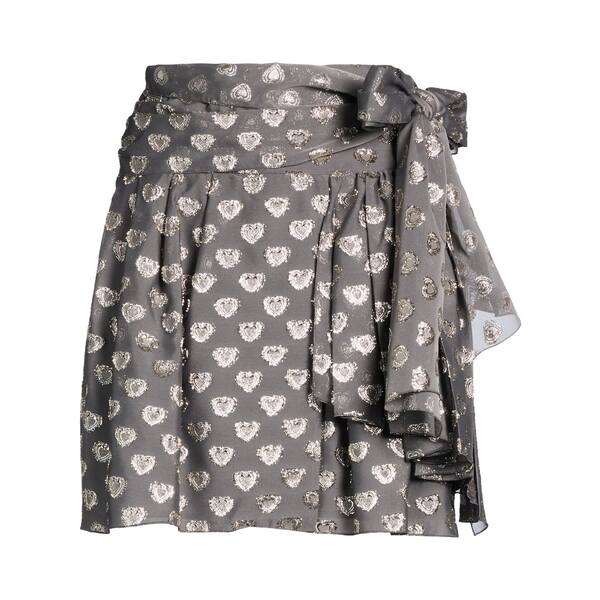 【送料無料】 アルベルタ フェレッティ レディース スカート ボトムス Mini skirts Grey｜asty
