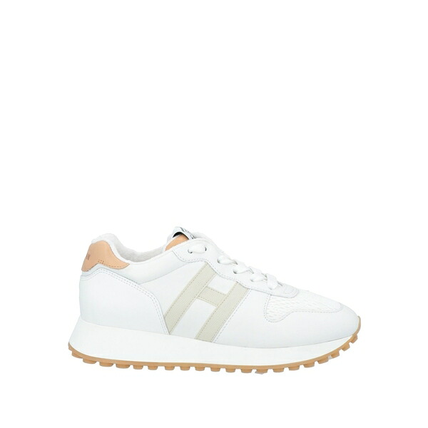 【貨物輸送無料】 ホー鉄砲 レディース スニーカー シューズ Sneakers White 靴-レディース靴-スニーカー