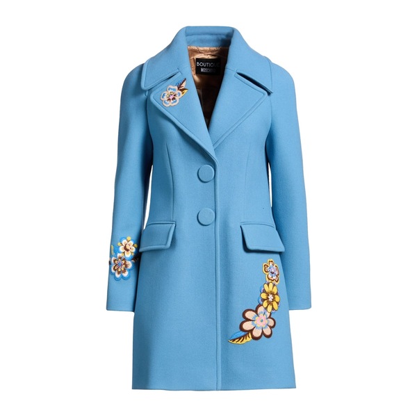 【貨物輸送無料】 モスキーノ レディース 上衣＆上衣 アウター Coats Azure