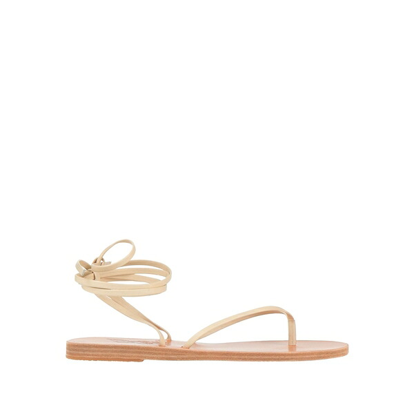 【送料無料】 アンシエントグリークサンダル レディース サンダル シューズ Thong sandals Beige｜asty 29,120円