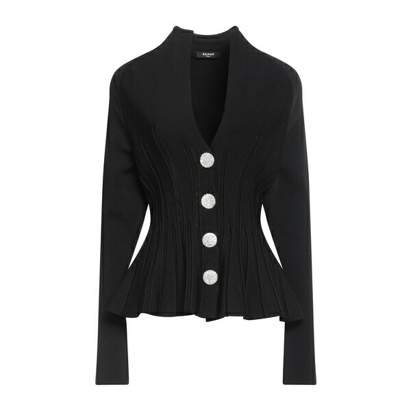 【貨物輸送無料】 バルマン レディース ジレー アウター Cardigans Black