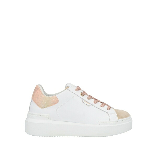 【送料無料】 エド パリッシュ レディース スニーカー シューズ Sneakers Beige｜asty