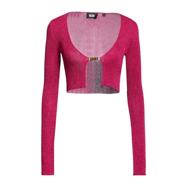 【貨物輸送無料】 ジーシーディーエス レディース ジレー アウター Cardigans Pink