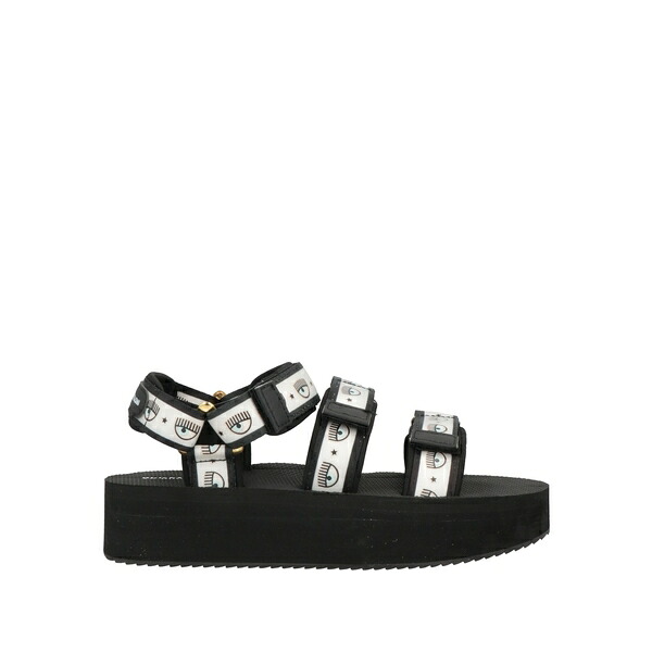 【貨物輸送無料】 シアラフェラーニ レディース サンダル シューズ Sandals Black
