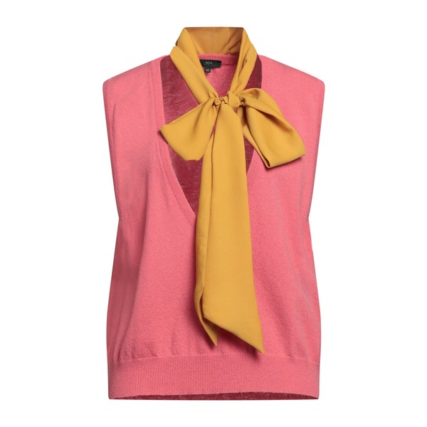 【送料無料】 ジェジア レディース ニット&セーター アウター Cardigans Pink｜asty