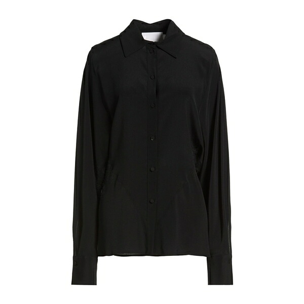 【送料無料】 エリカ・カヴァリーニ レディース シャツ トップス Shirts Black|asty