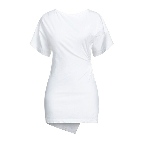 【送料無料】 ヌメロ ヴェントゥーノ レディース Tシャツ トップス T-shirts White｜asty
