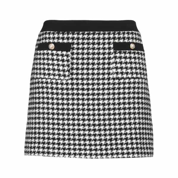 【貨物輸送無料】 クリップス レディース スコート ボトムス Mini skirts Black