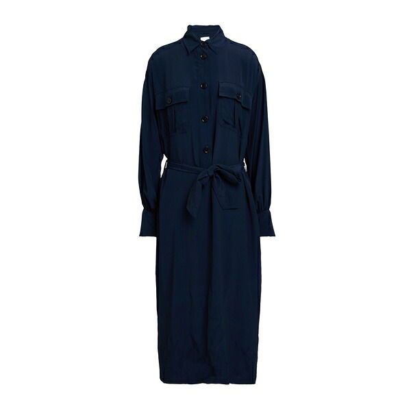 【貨物輸送無料】 アスペジ レディース 衣裳 トップス Midi dresses Blue