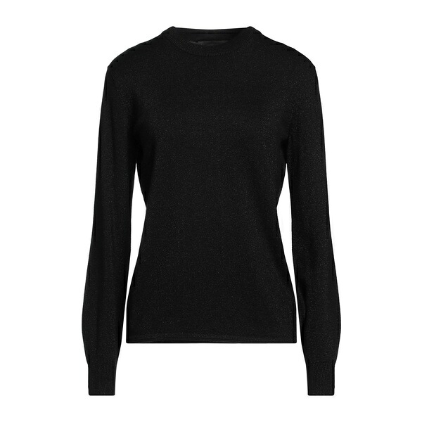 【貨物輸送無料】 ジョン バージニアの州都 レディース 編み物\u0026スウェーター アウター Sweaters Black