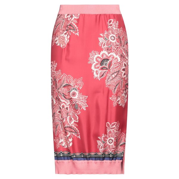 【貨物輸送無料】 エトロ レディース スコート ボトムス Midi skirts Orange