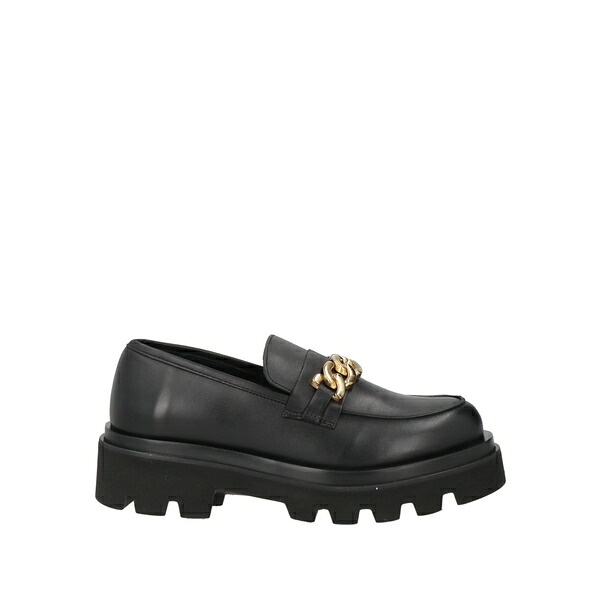 【貨物輸送無料】 アロハス レディース スリッポン・ローファー シューズ Loafers Black