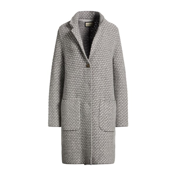 【貨物輸送無料】 ブルーノマネッティ レディース 上衣＆上衣 アウター Coats Grey