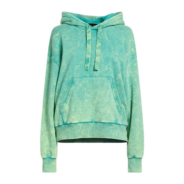 【貨物輸送無料】 ロベルトコリーナ レディース パーカー・スウェットシャツ アウター Sweatshirts Green