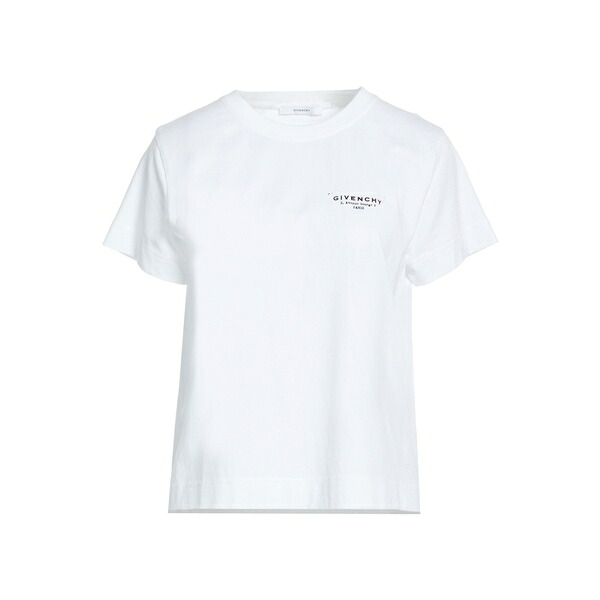 【貨物輸送無料】 ジバンシー レディース プルオーバー トップス T-shirts White