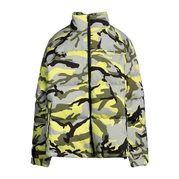 【貨物輸送無料】 ヴェトモン レディース 上衣＆上衣 アウター Puffers Green