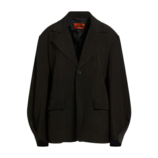 【貨物輸送無料】 コルヴィル レディース 上衣＆上衣 アウター Blazers Black