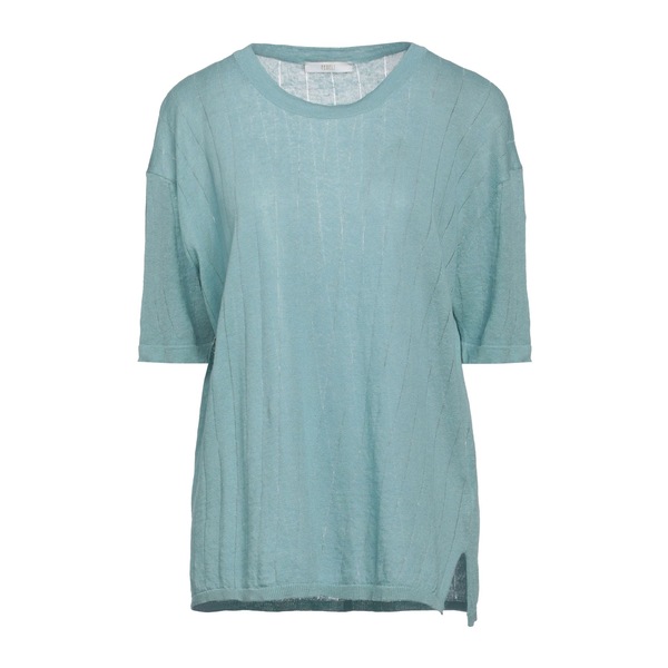 【送料無料】 フェデーリ レディース ニット&セーター アウター Sweaters Azure｜asty