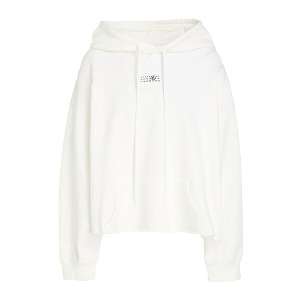 【貨物輸送無料】 マルタンマルジェラ レディース パーカー・スウェットシャツ アウター Sweatshirts White