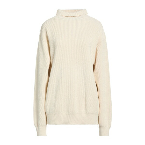 【貨物輸送無料】 ジル・サンダー レディース 編み物\u0026スウェーター アウター Turtlenecks White