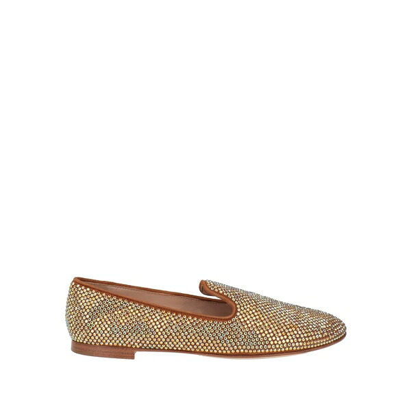 【貨物輸送無料】 ジュゼッペザノッティ レディース スリッポン・ローファー シューズ Loafers Beige
