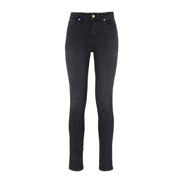 【貨物輸送無料】 デパートメントファイブ レディース ジーンズズボン下 ボトムス Jeans Black