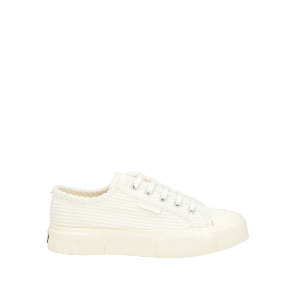 【貨物輸送無料】 綴りかたガ レディース スニーカー シューズ Sneakers White