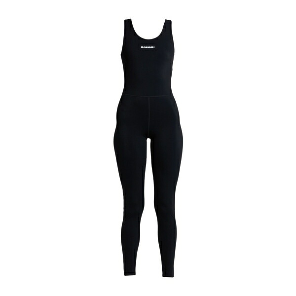 【送料無料】 ジル・サンダー レディース ワンピース トップス Jumpsuits Black|asty