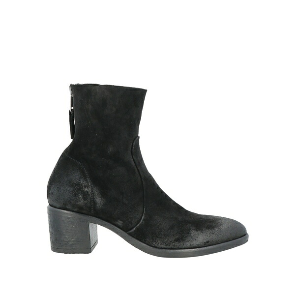 【貨物輸送無料】 ストラテジア レディース ブーツ シューズ Ankle boots Black