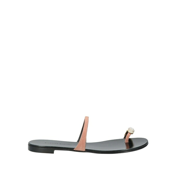【貨物輸送無料】 ジュゼッペザノッティ レディース サンダル シューズ Thong sandals Pink