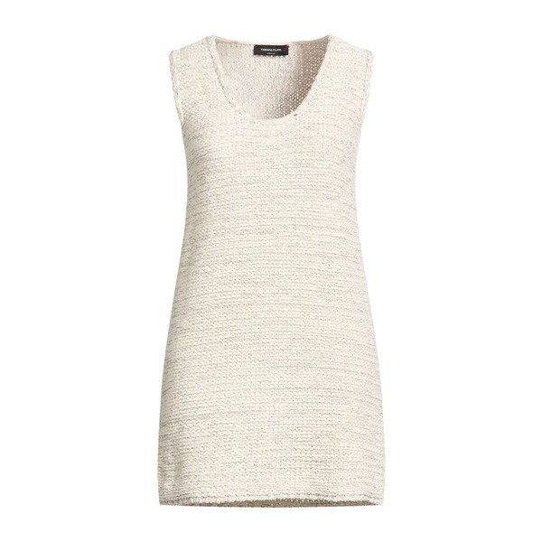 【貨物輸送無料】 ファビアナ フィリッピ レディース 編み物\u0026スウェーター アウター Sweaters White